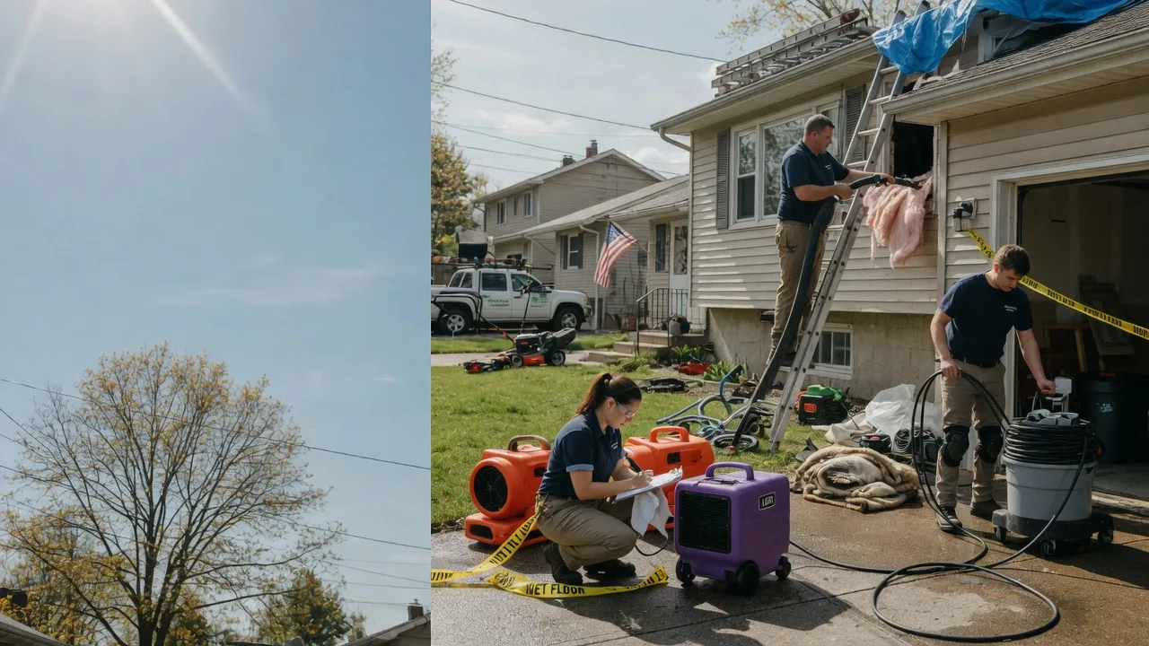 Emergency Water Removal in Whitehouse, OH near me